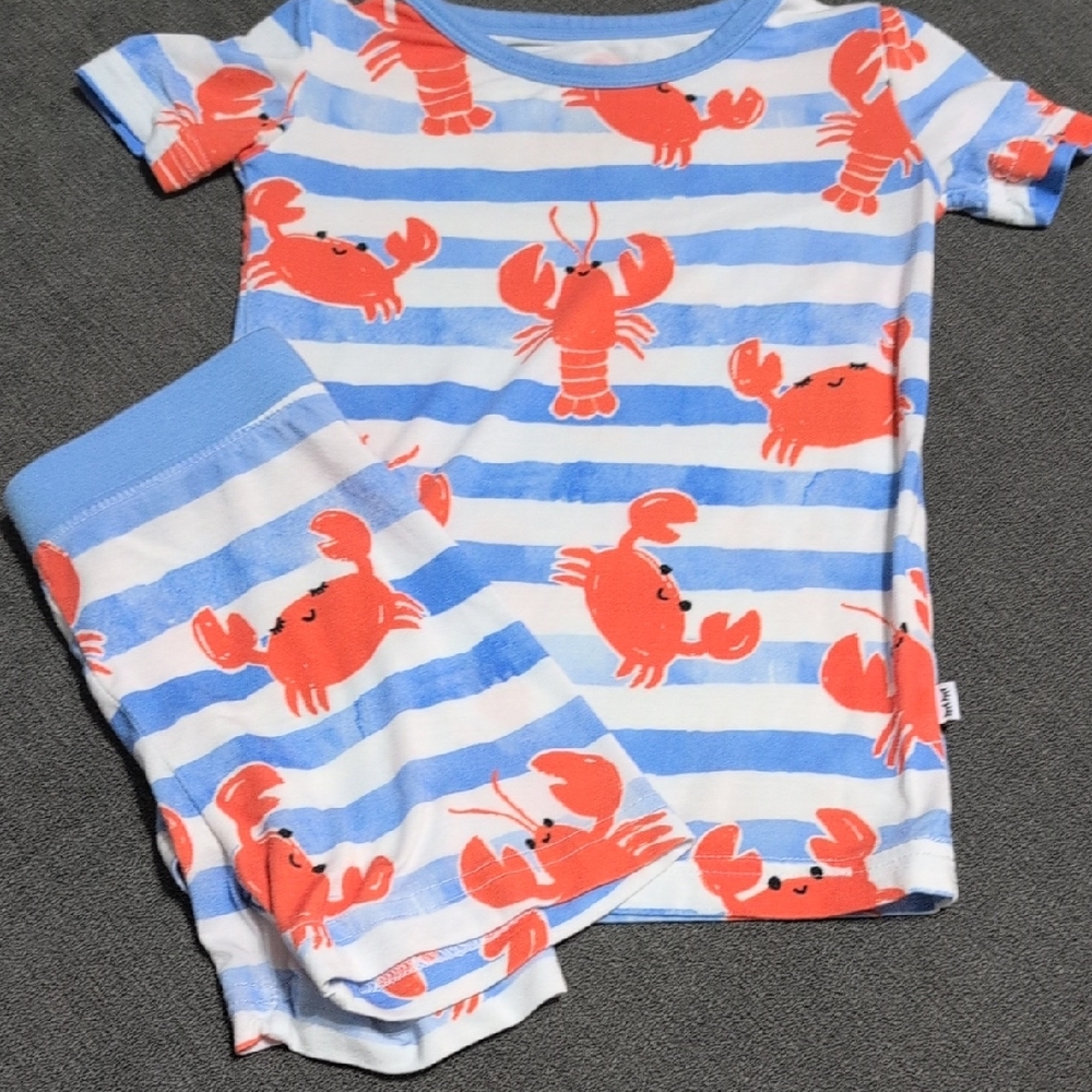 Little Sleepies Pajamas Set 18-24 Months